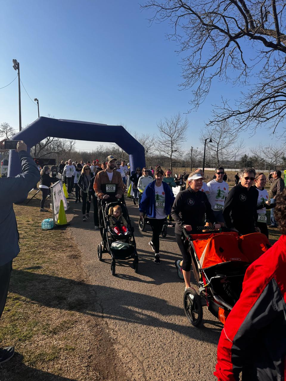 Faith Chima at The Running Event