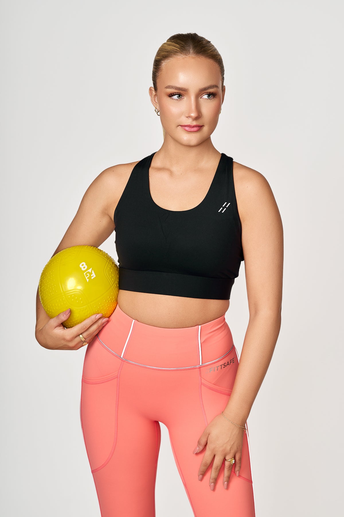 Emerge Pocket Bra (Black)