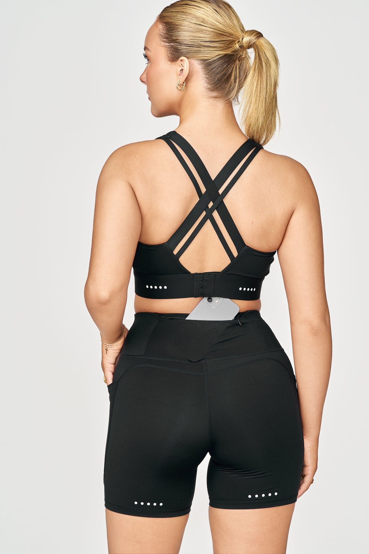 Emerge High Rise Biker Shorts