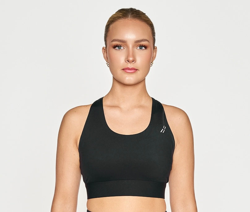 Emerge Pocket Bra (Black)