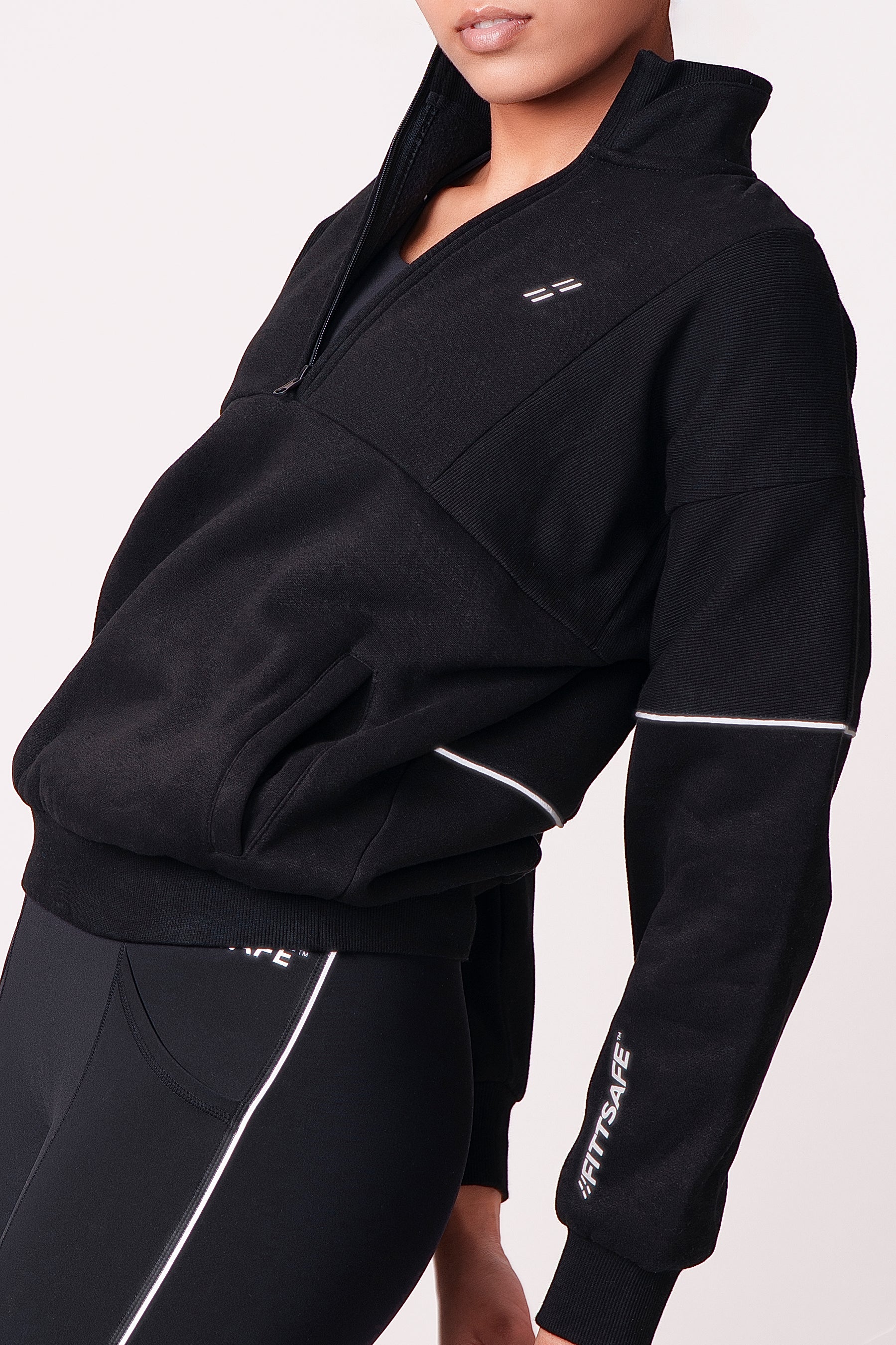 Half Zip Sweater