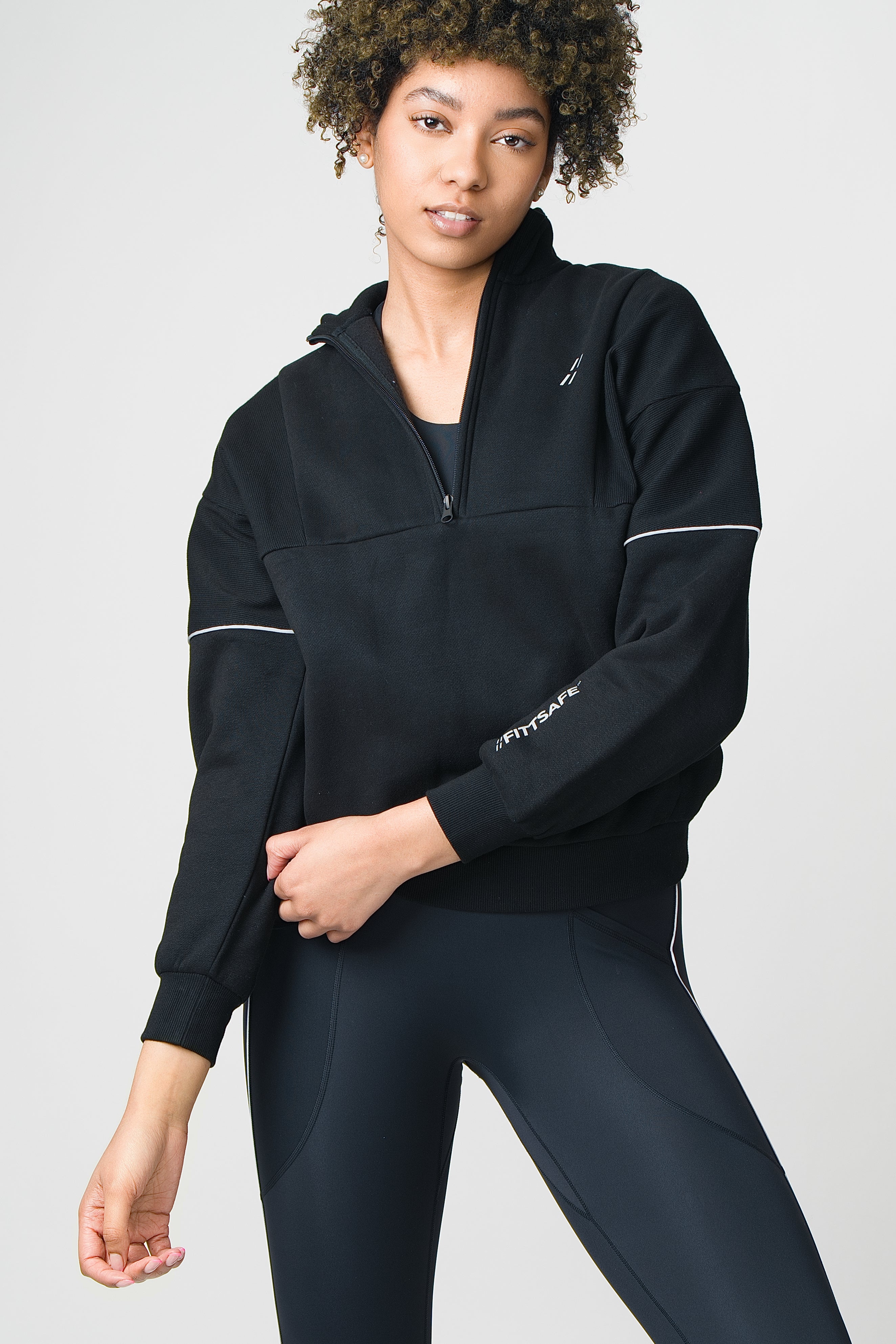 Half Zip Sweater