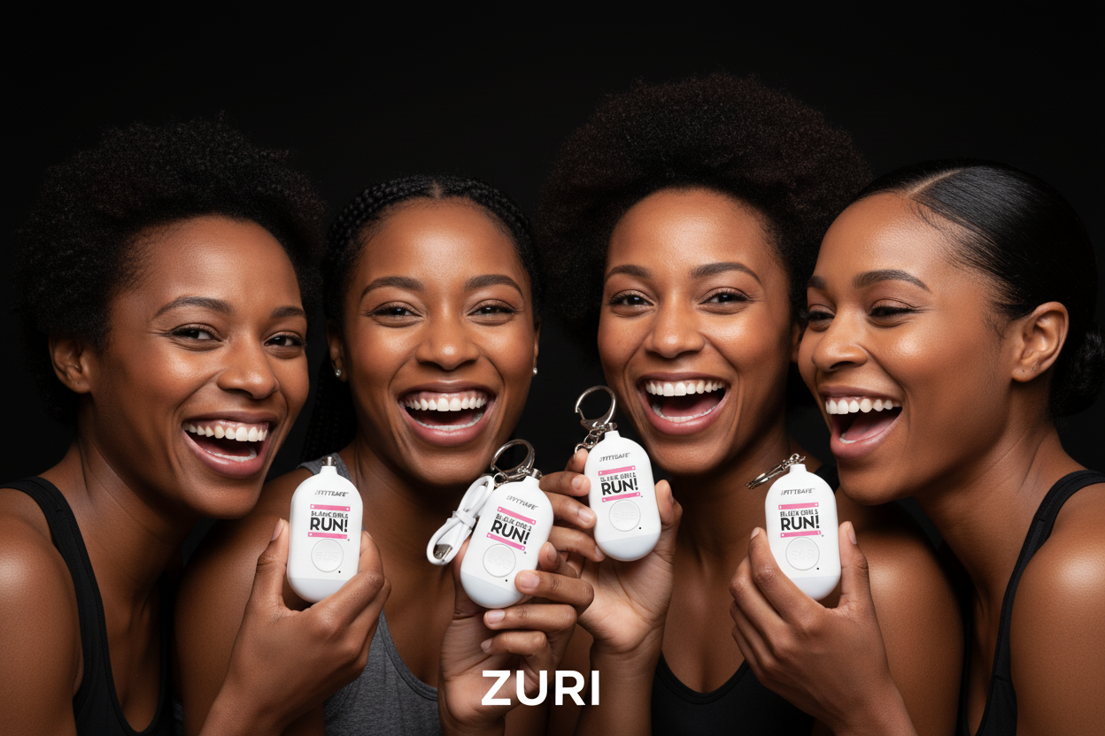 Zuri Personal Safety Alarm