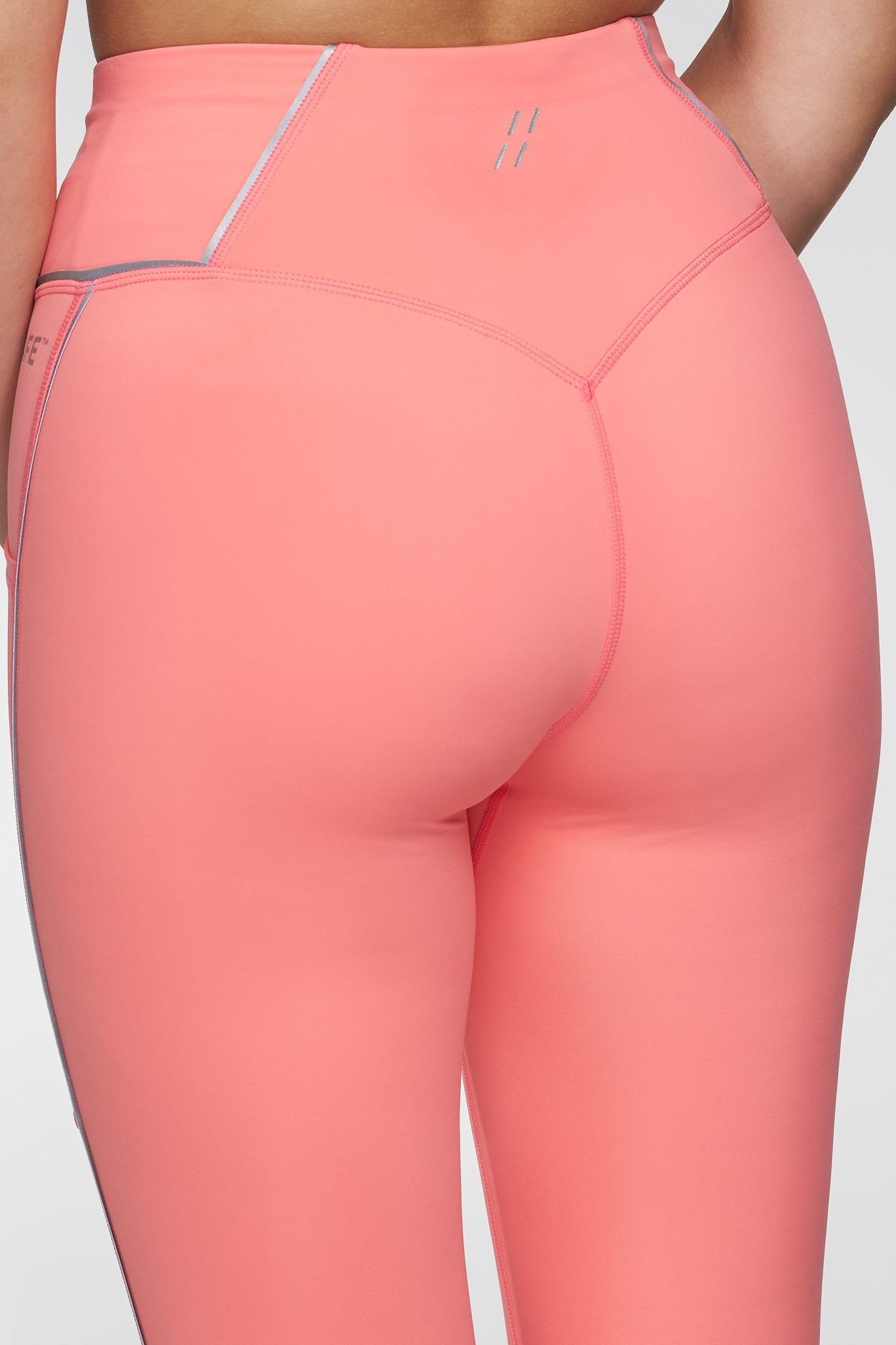 Body Sculpting Reflective Leggings - Fittsafe