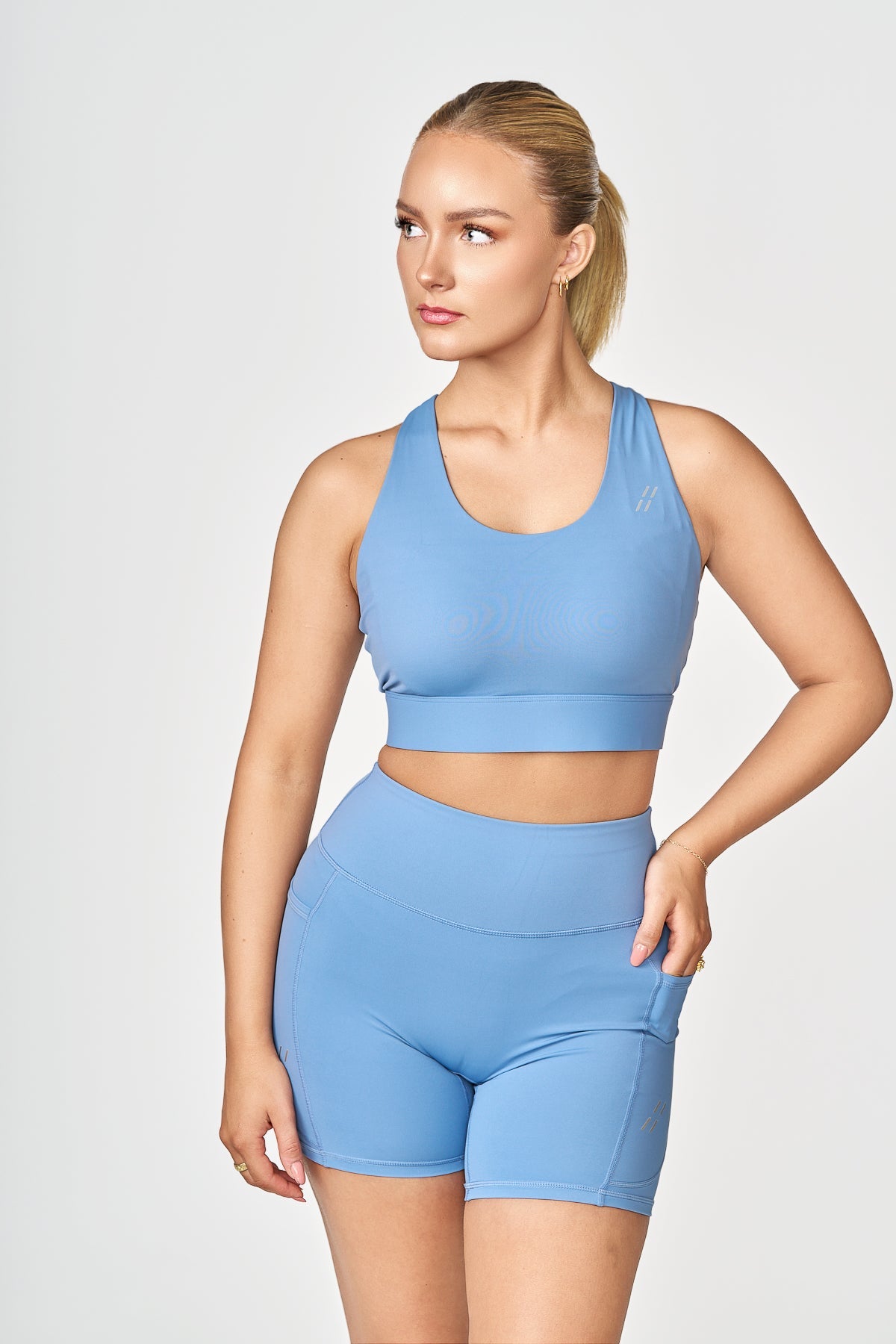 Emerge High Rise Biker Shorts - Fittsafe