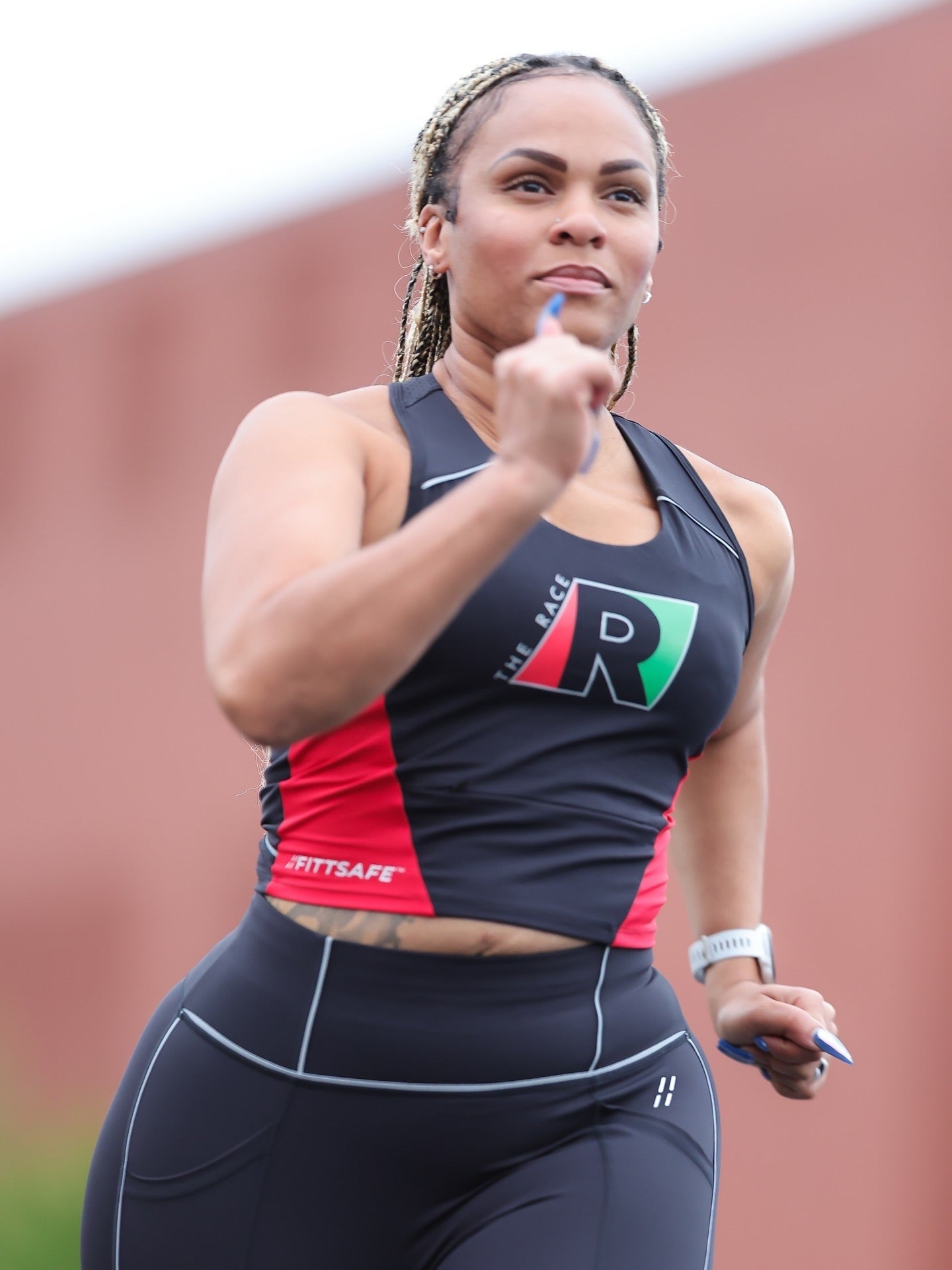 The Race X Fittsafe Power Bra - Fittsafe