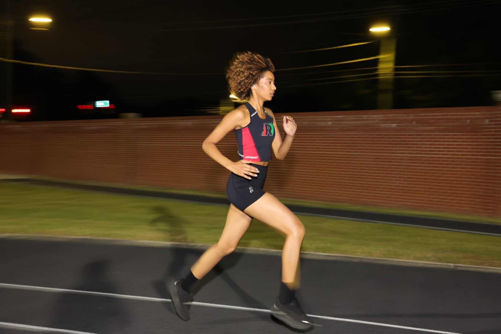 The Race X Fittsafe Power Bra - Fittsafe