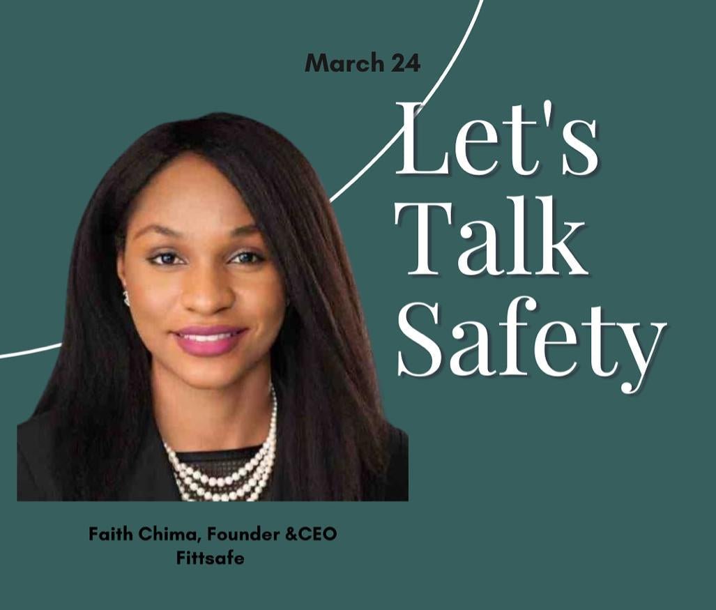Faith Chima at NYRR: Women’s Safety & Empowerment in Running - Fittsafe
