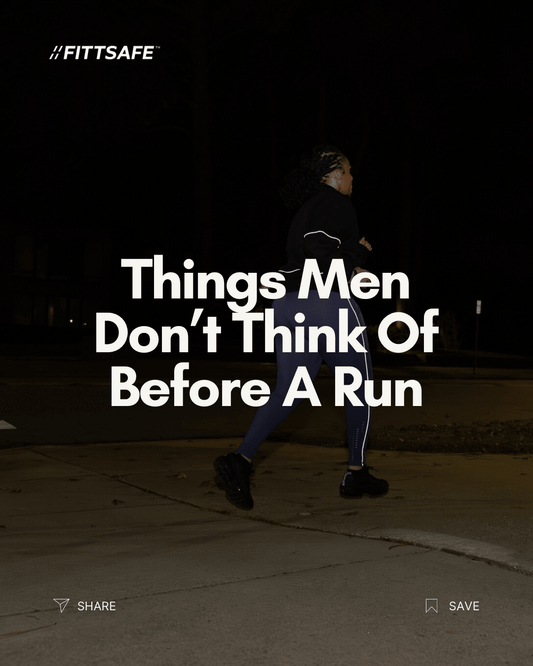Things Men Don’t Think Of Before A Run - Fittsafe
