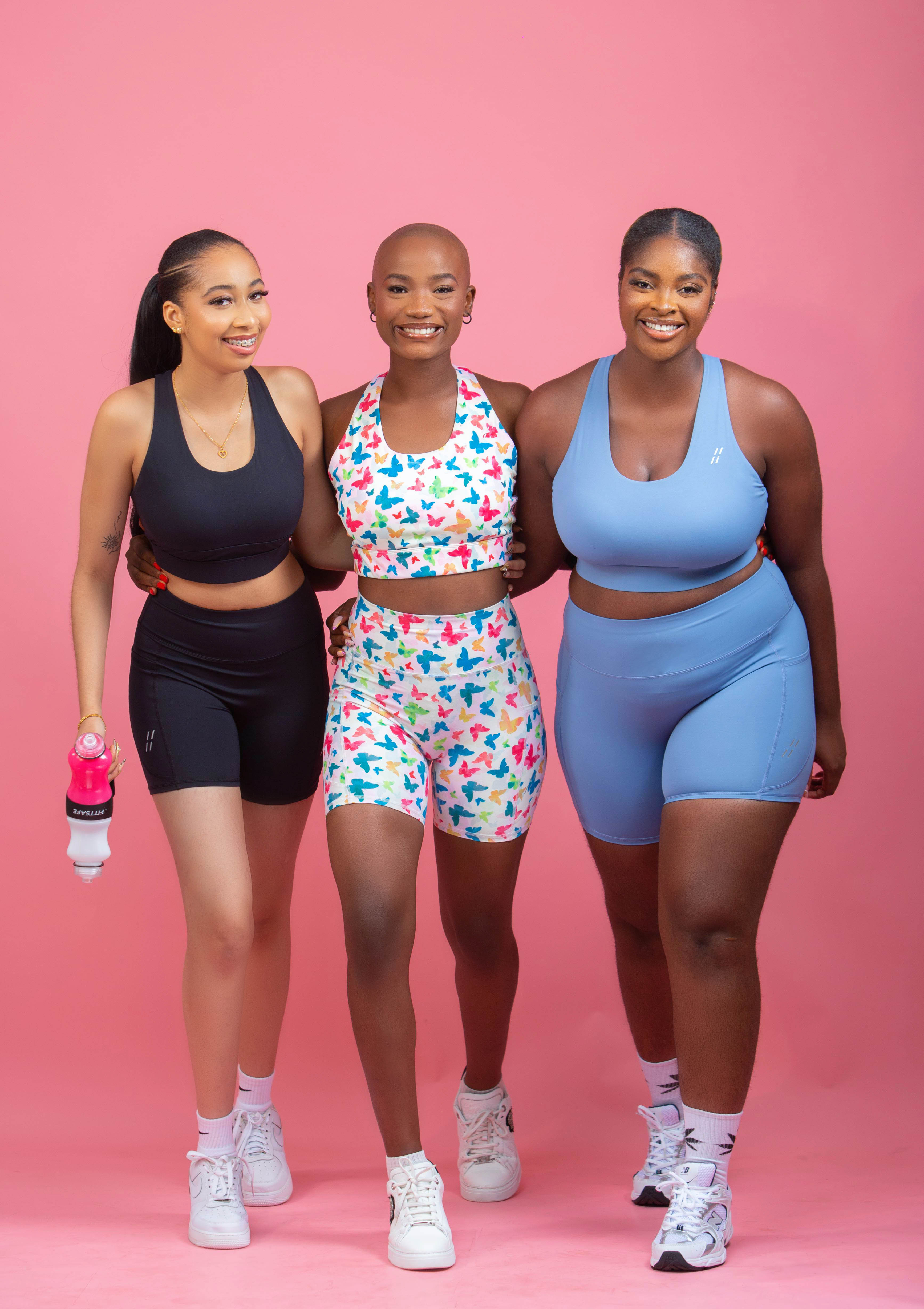 Emerge High Rise Biker Shorts