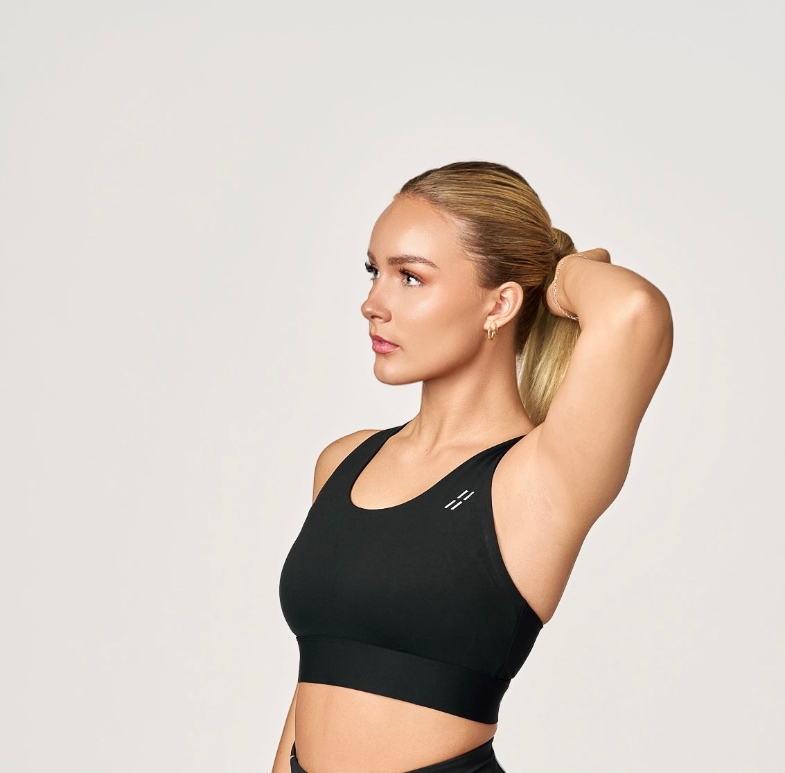 Emerge Pocket Bra (Black)