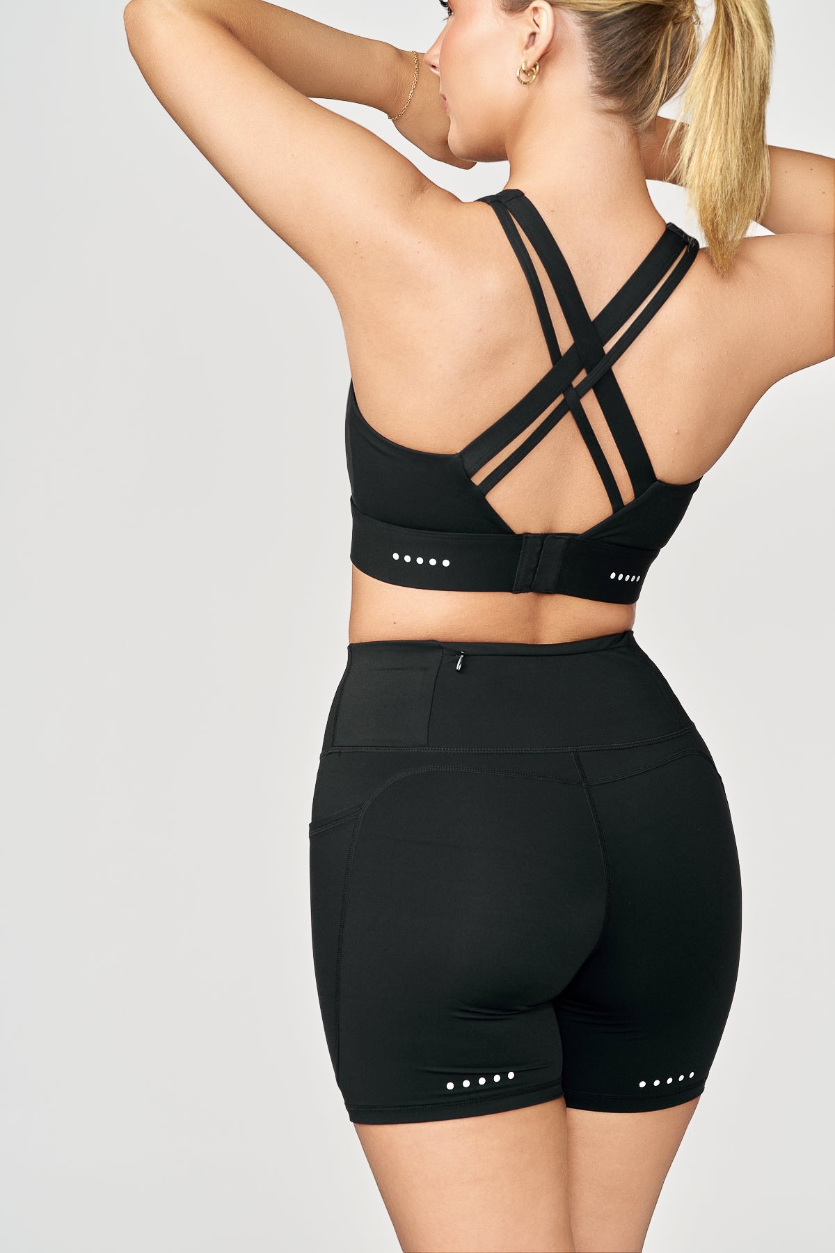 Emerge Pocket Bra (Black)