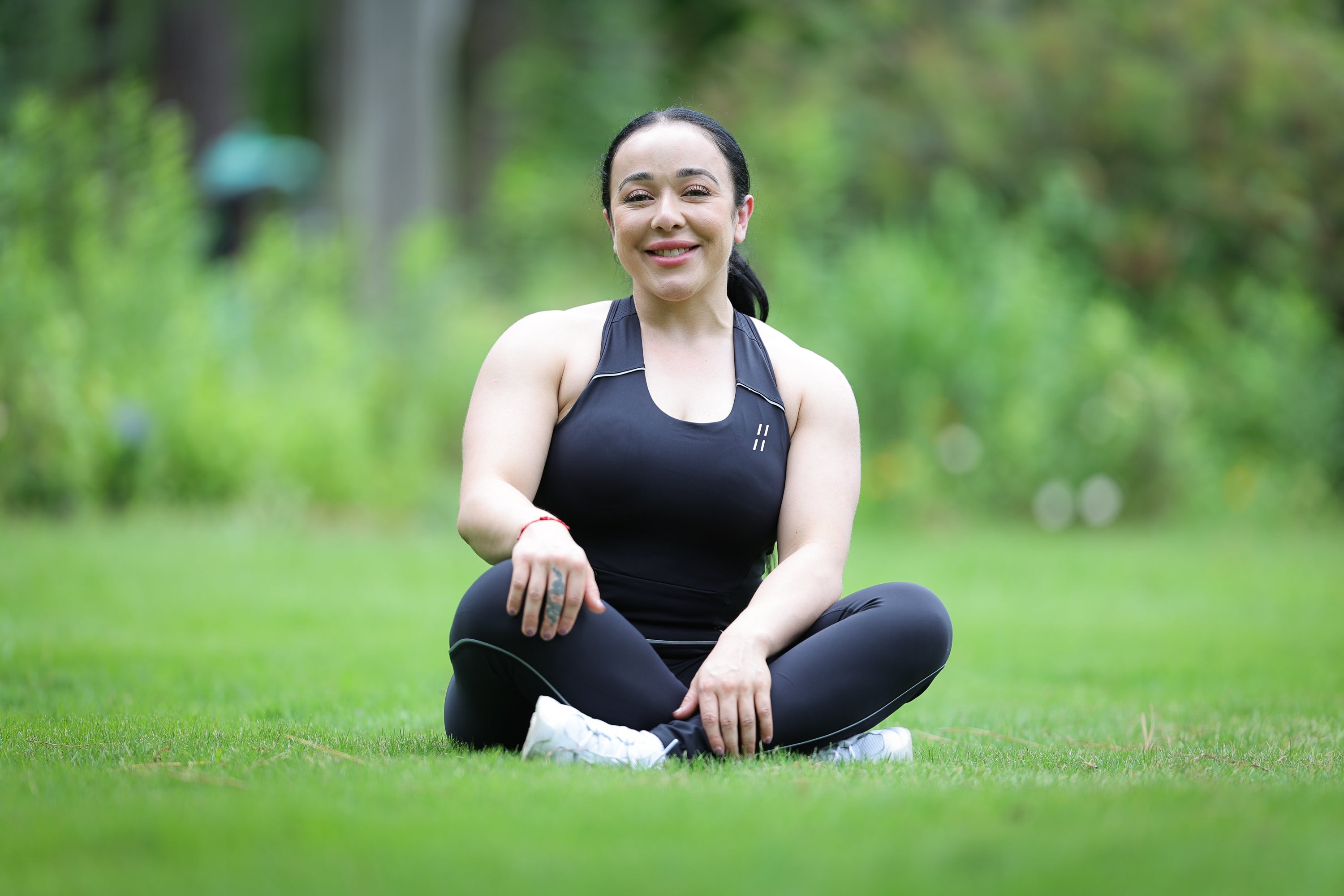 High Impact Reflective Pocket Sports Bra