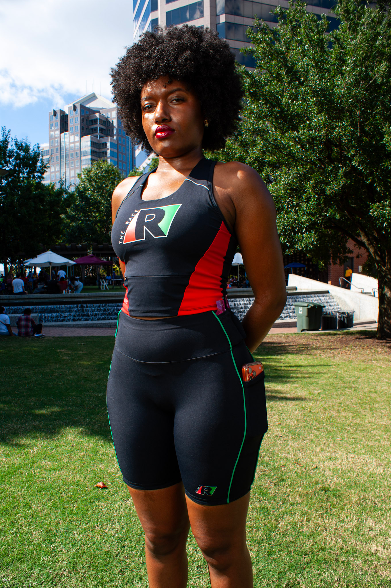 ROOTED Grounded Race Short