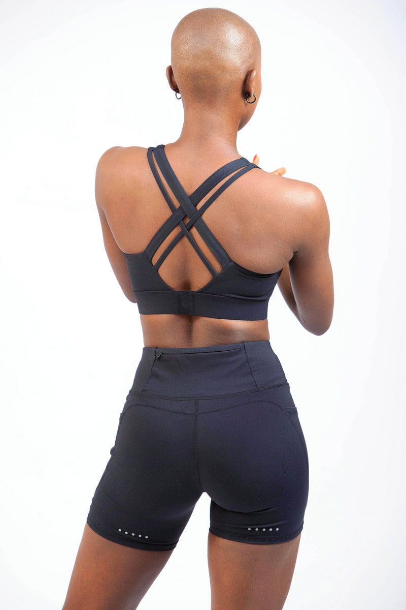 Emerge High Rise Biker Shorts