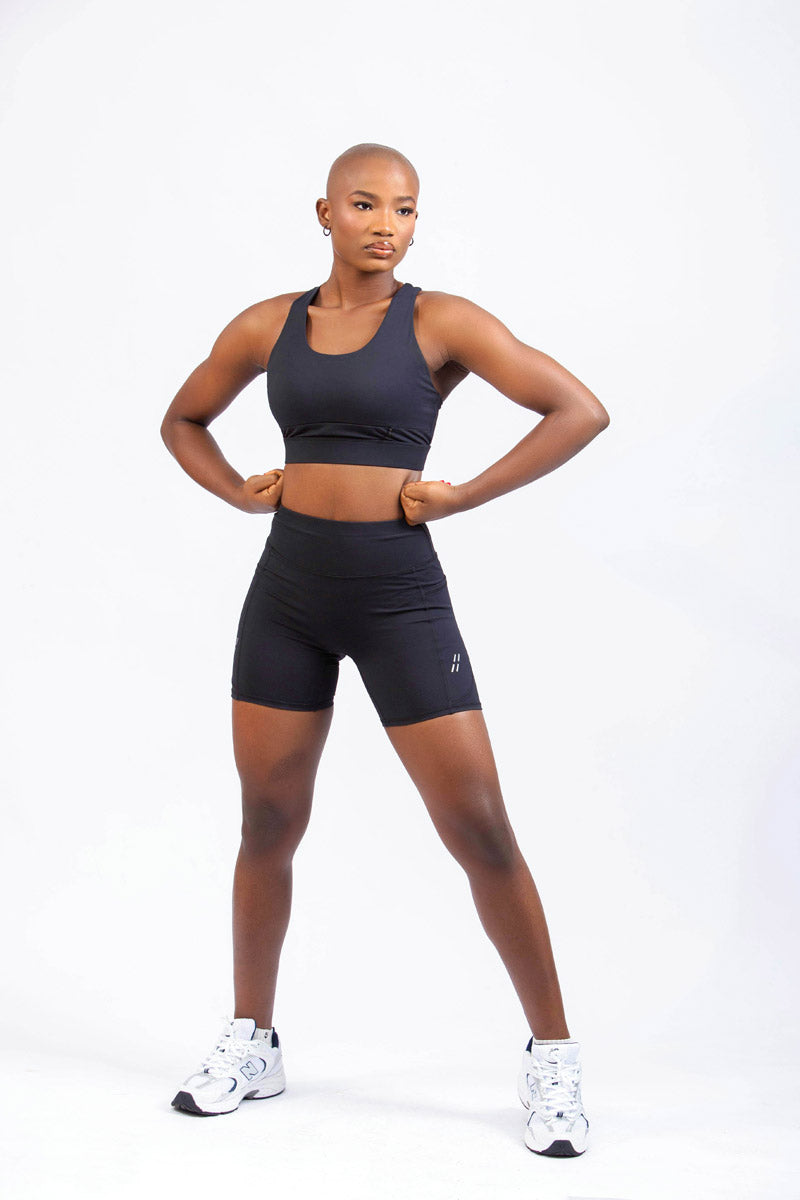 Emerge High Rise Biker Shorts