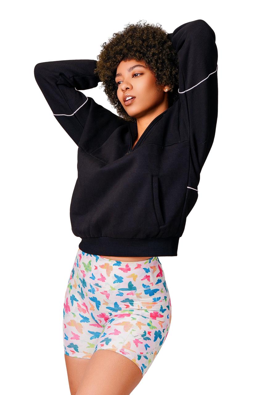 Half Zip Sweater