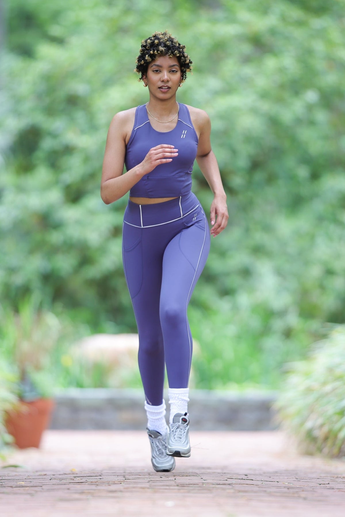 Body Sculpting Reflective Leggings - Fittsafe