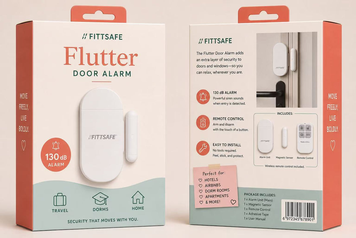Flutter Door Alarm