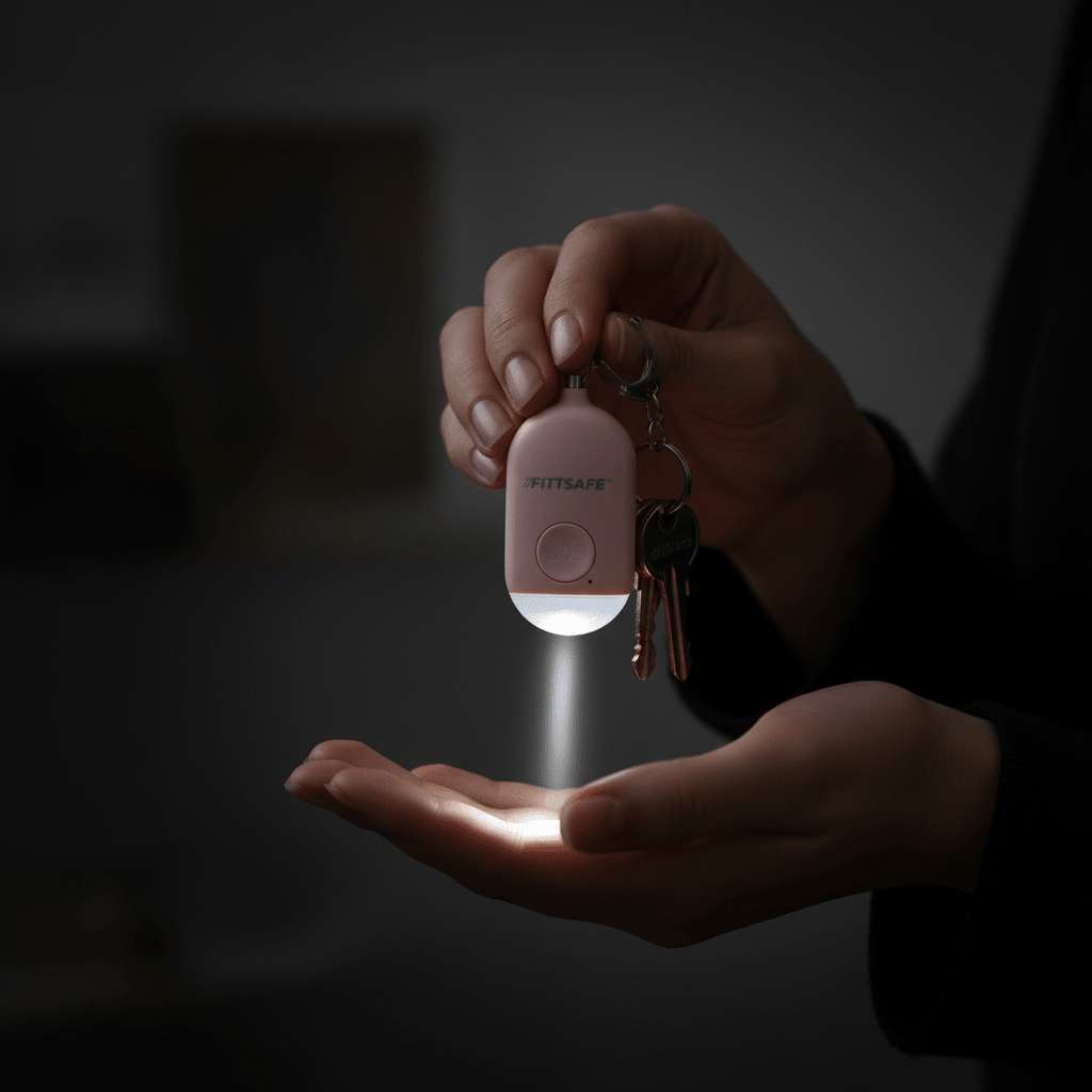 Flutter Safety Alarm - Fittsafe
