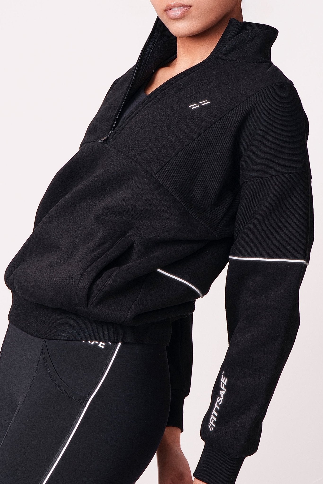 Half Zip Sweater - Fittsafe
