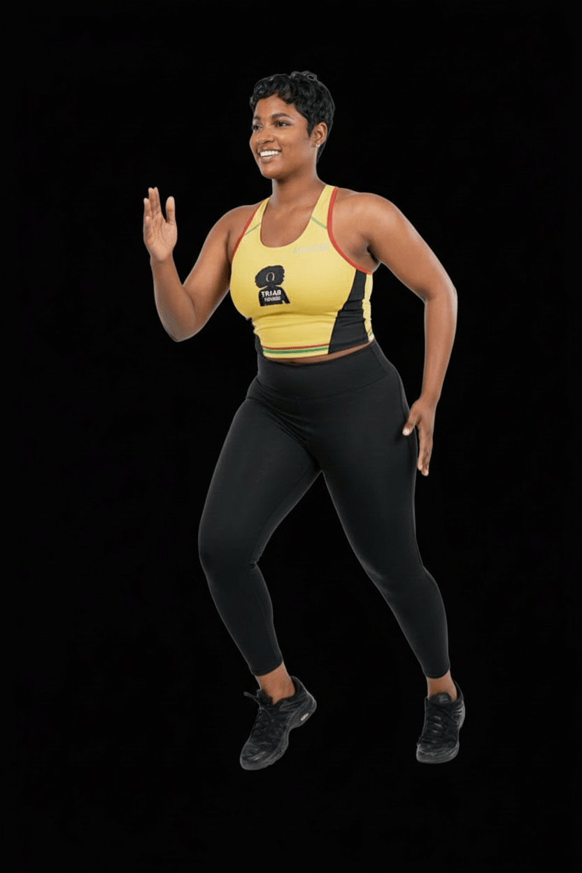 High Impact Crop Bra - BGM Tread Tribe Edition - Limited Quantities Available - Fittsafe
