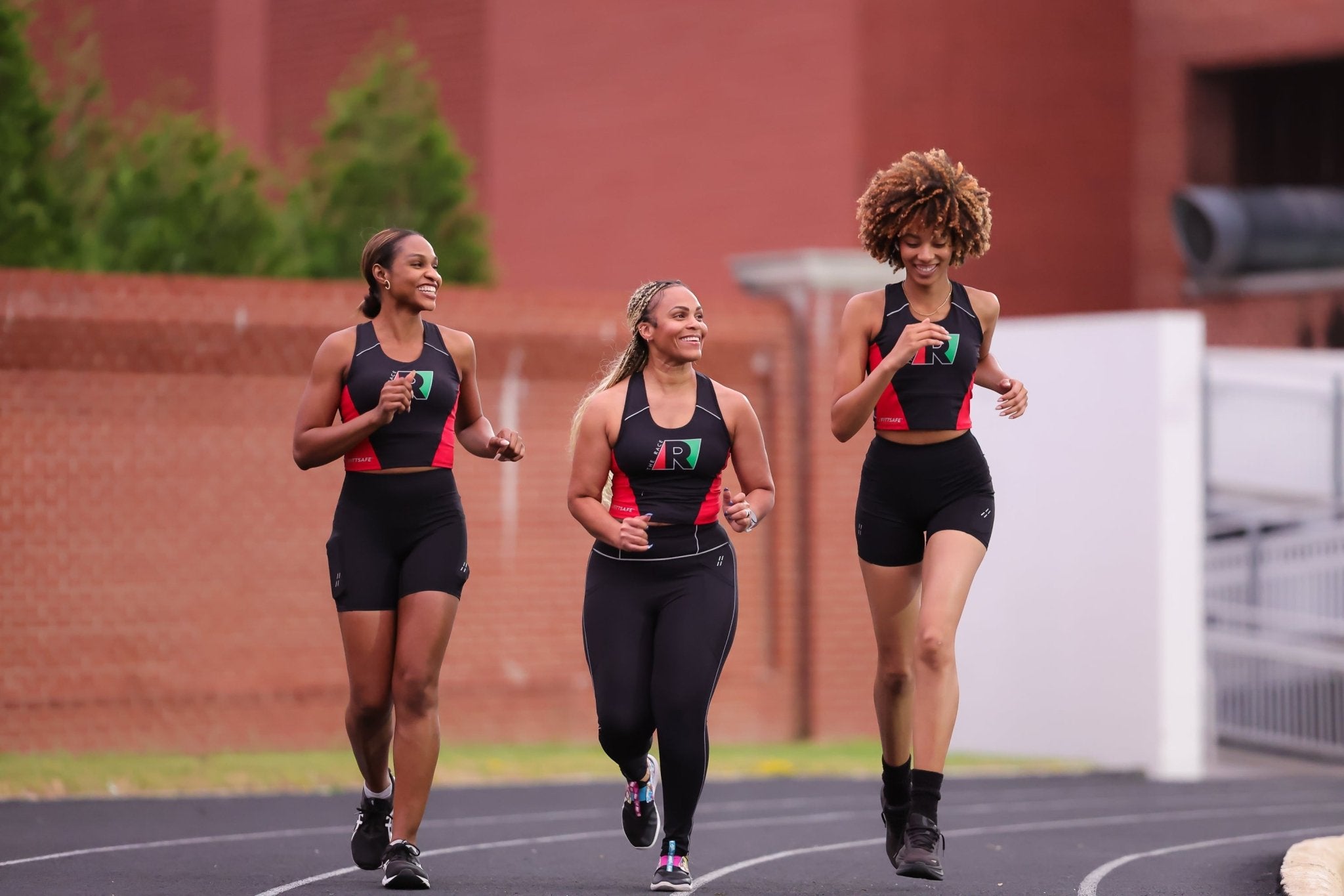The Race X Fittsafe Power Bra - Fittsafe