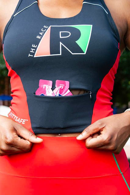 The Race X Fittsafe Power Bra - Fittsafe