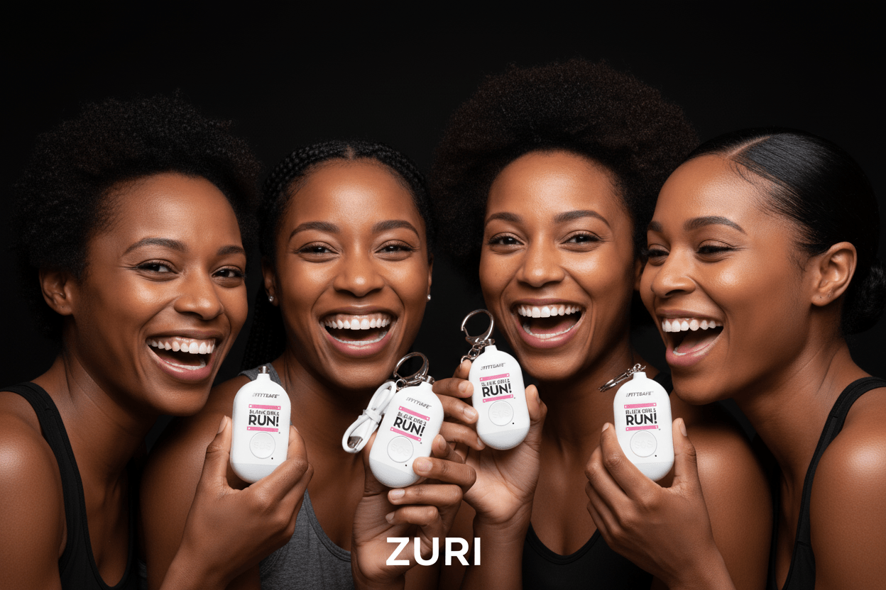 Zuri Personal Safety Alarm - Fittsafe