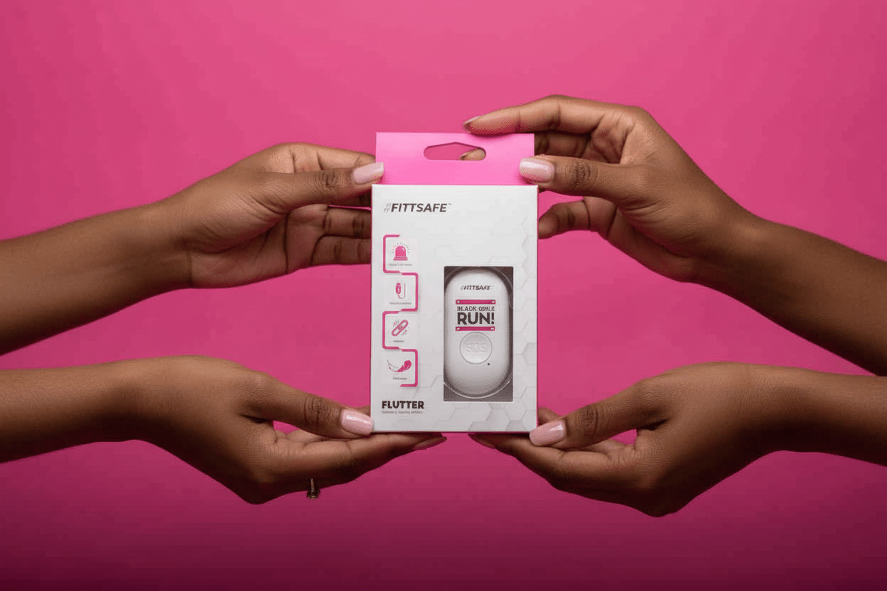Zuri Personal Safety Alarm - Fittsafe