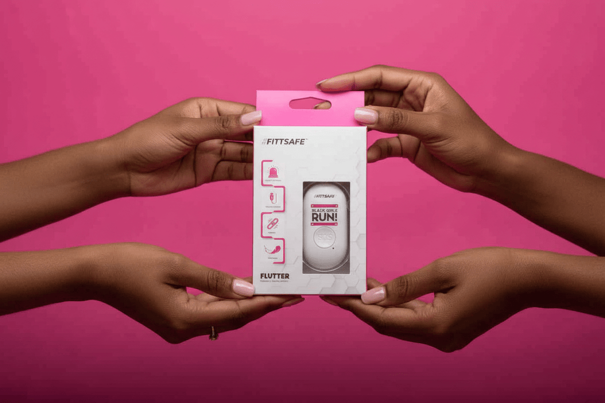 Zuri Personal Safety Alarm - Fittsafe